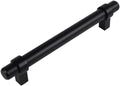 10 Pack Flat Black Cabinet Bar Handle Pull D86842