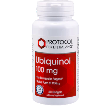 Ubiquinol 100 mg 60 gels P7783