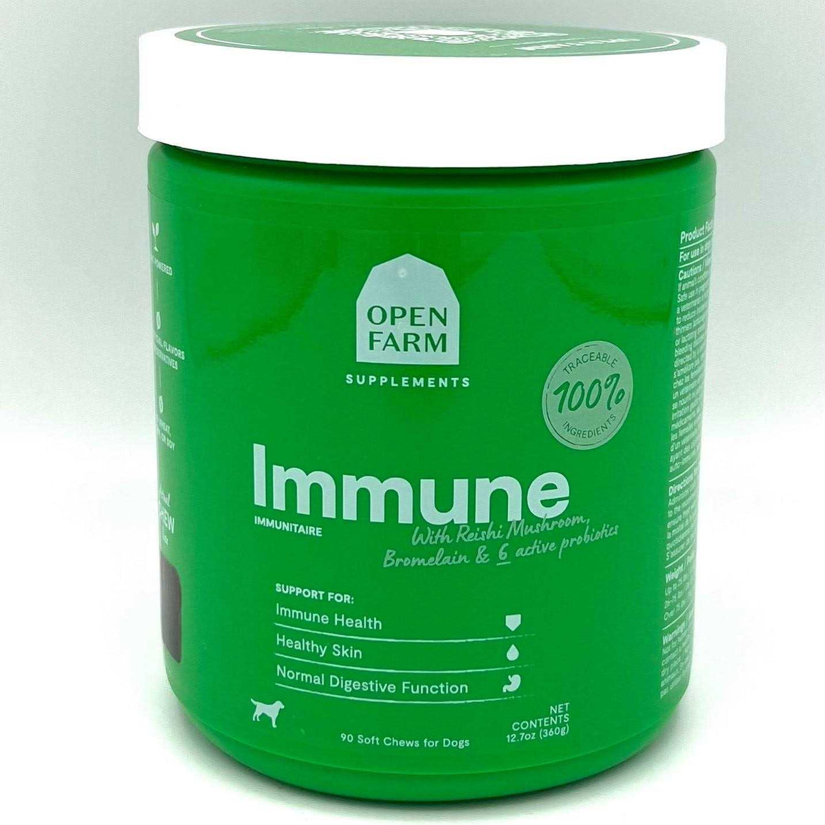 Dog Supplement Immune Chews O941