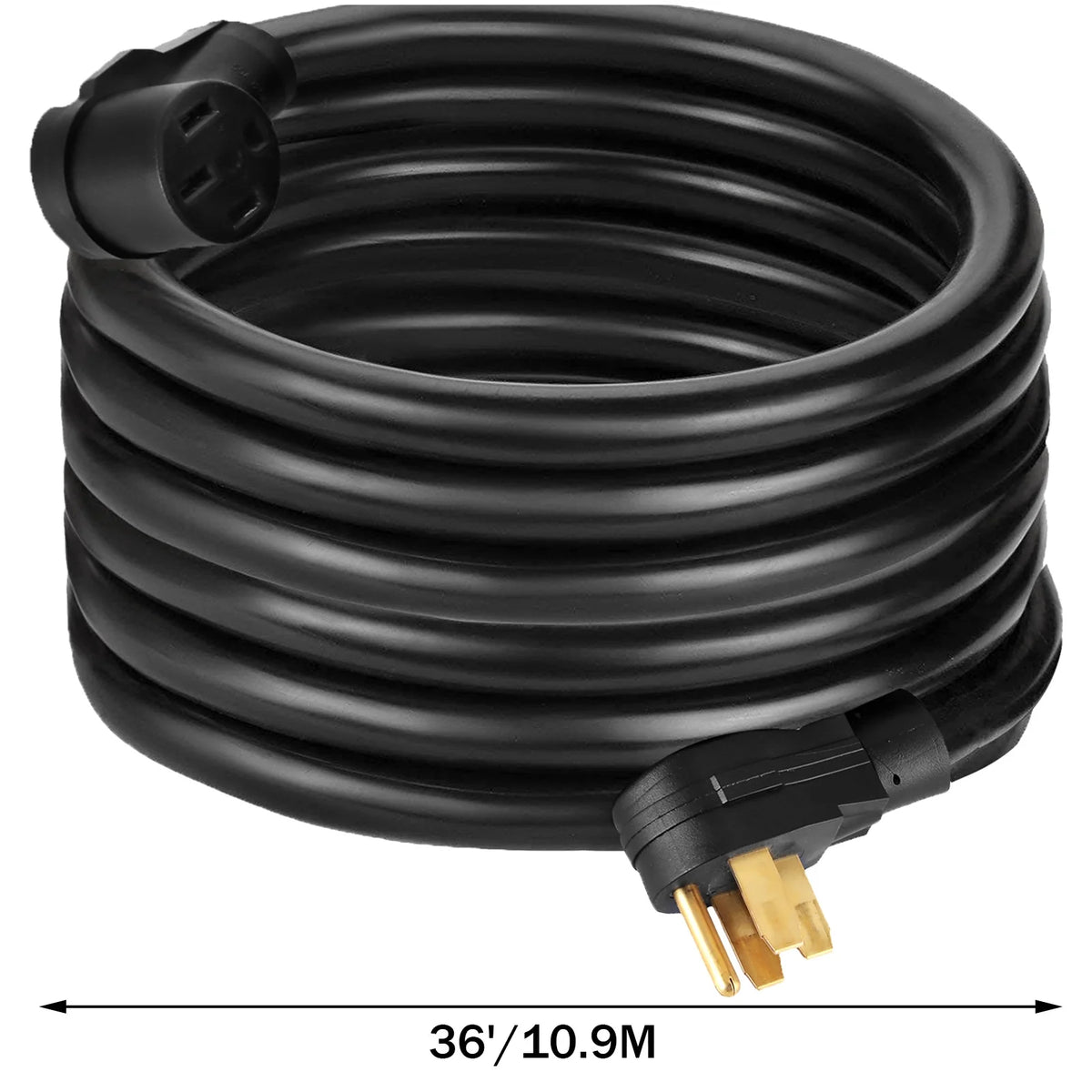 36ft 30 Amp AWG10 RV Extension Cord X430