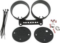 Dual Gauge Mount Bracket Kit Black B80799