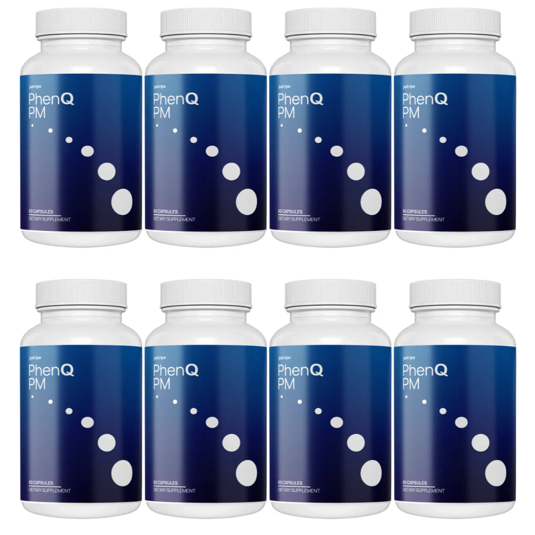 Night time Weight Loss Management Supplement 8 Bottles H869