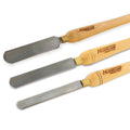 Woodturning Round Nose Scraper Set, 3 Piece, 3/4 Inches, 1 Inches, and 1 1/2 Inches T76483