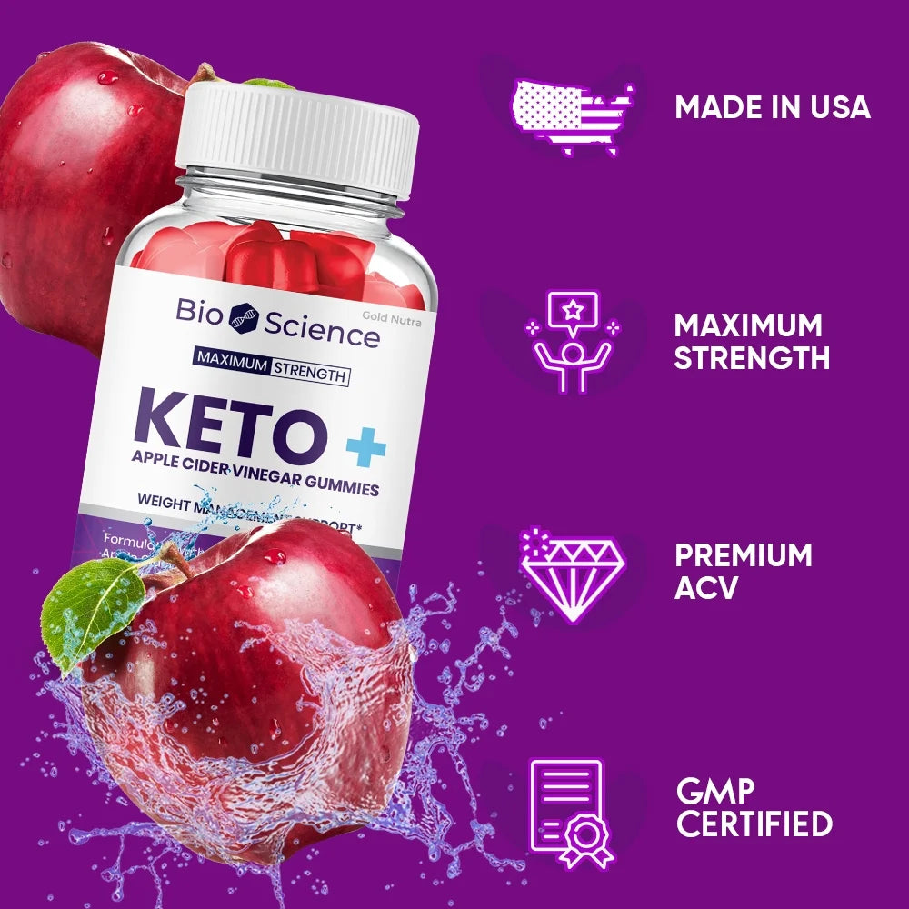 Keto ACV Gummies (1 Pack) D222067