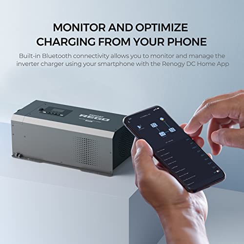 3000W Pure Sine Wave Inverter Charger with LCD Display P410639
