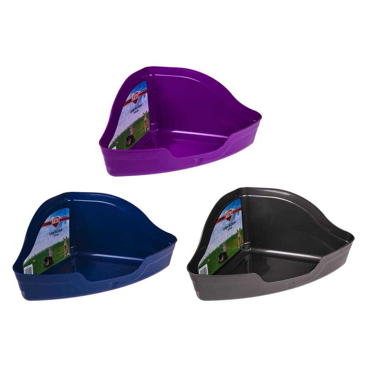 Hi Corner Litter Pan Y3026