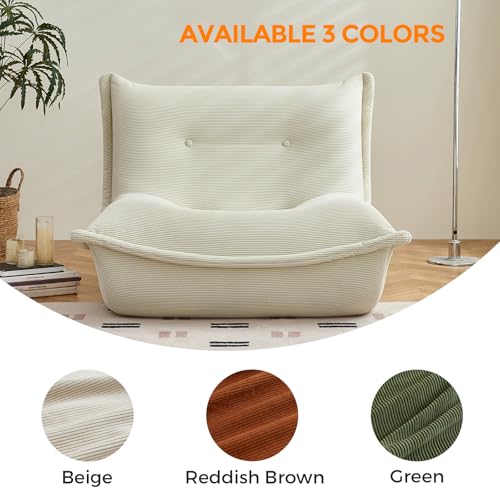 Giant Memory Foam Bean Bag Chair Sofa Couch P210423