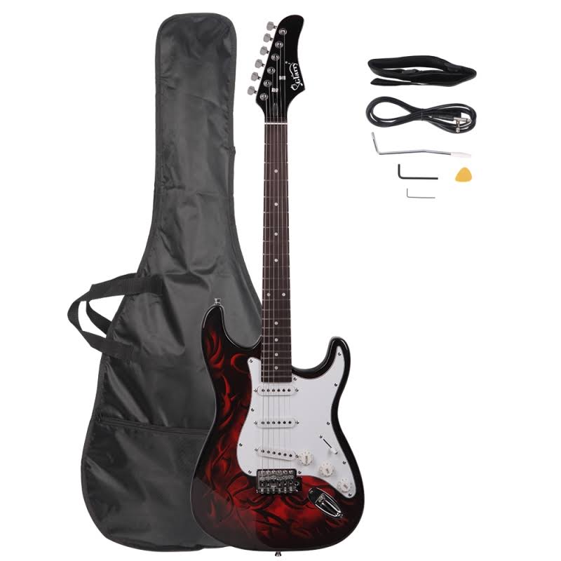 Red Electric Guitar U41835