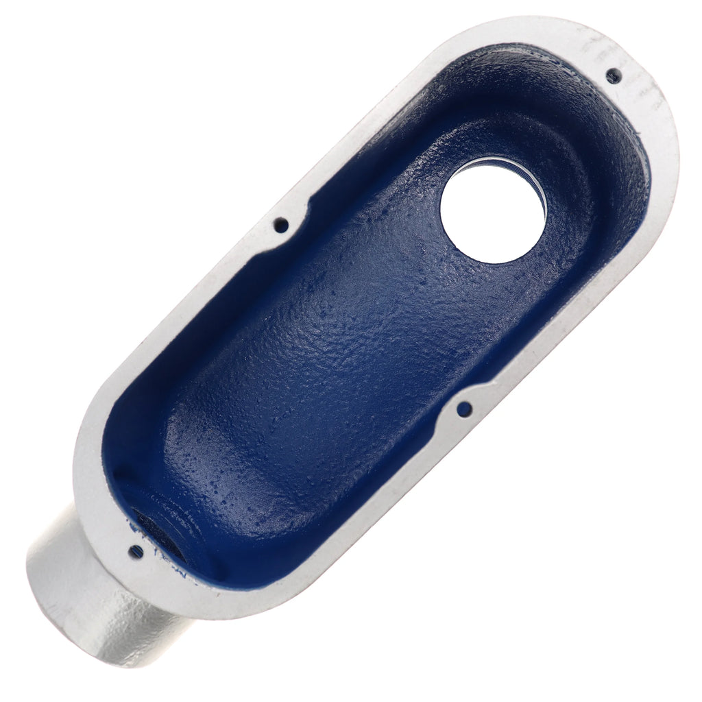 Cast-Iron Rigid Conduit Body, Type LB, 2-1/2-Inch S372974