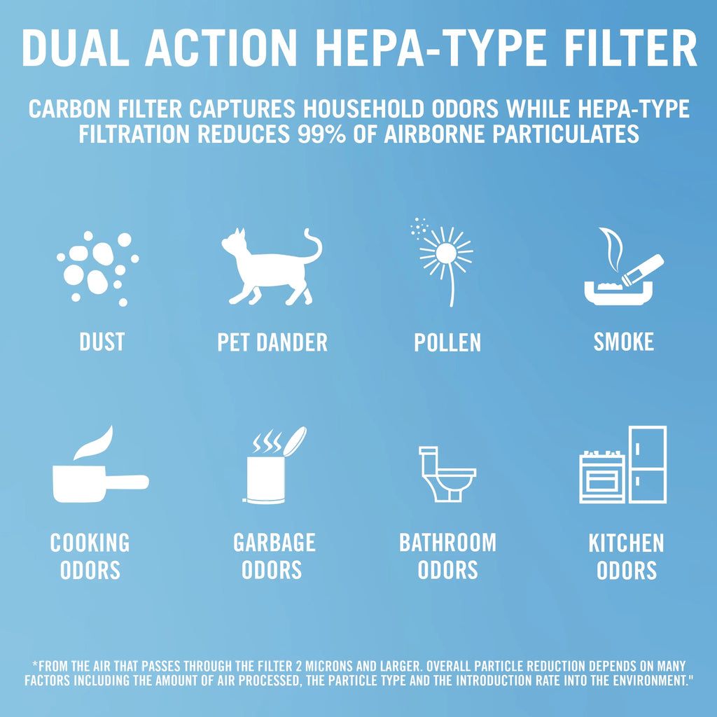 White HEPA-Type Air Purifier L413344