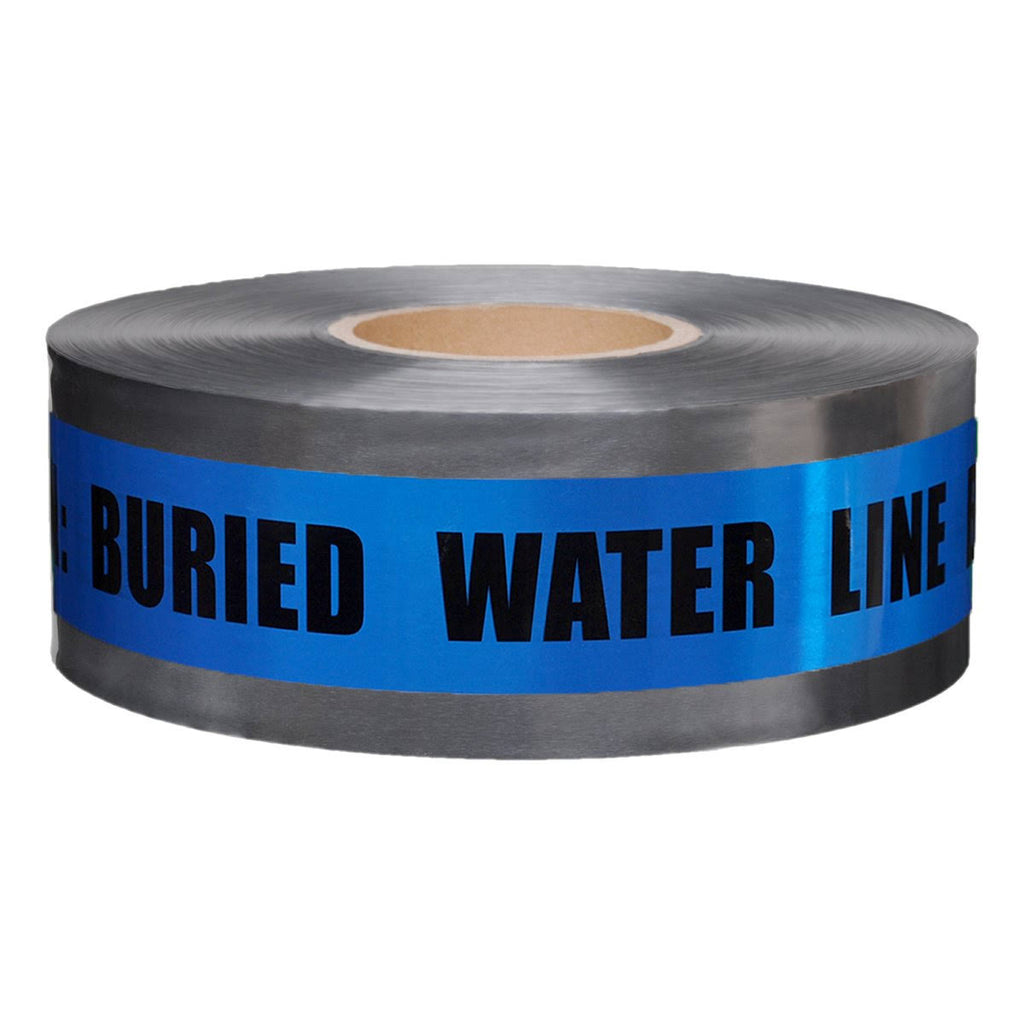 Detectable Tape 3 in. x 1000 ft. Blue X94942