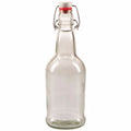500ml Clear Flip-cap Bottles, 12 Pack T47591