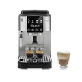 Silver Automatic Espresso & Coffee Machine with Manual Milk Frother U7167