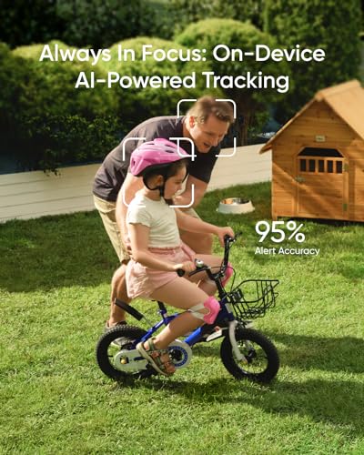 Solar Security Camera Wireless Outdoor 360° Pan & Tilt Surveillance 2.4 GHz Wi-Fi W430