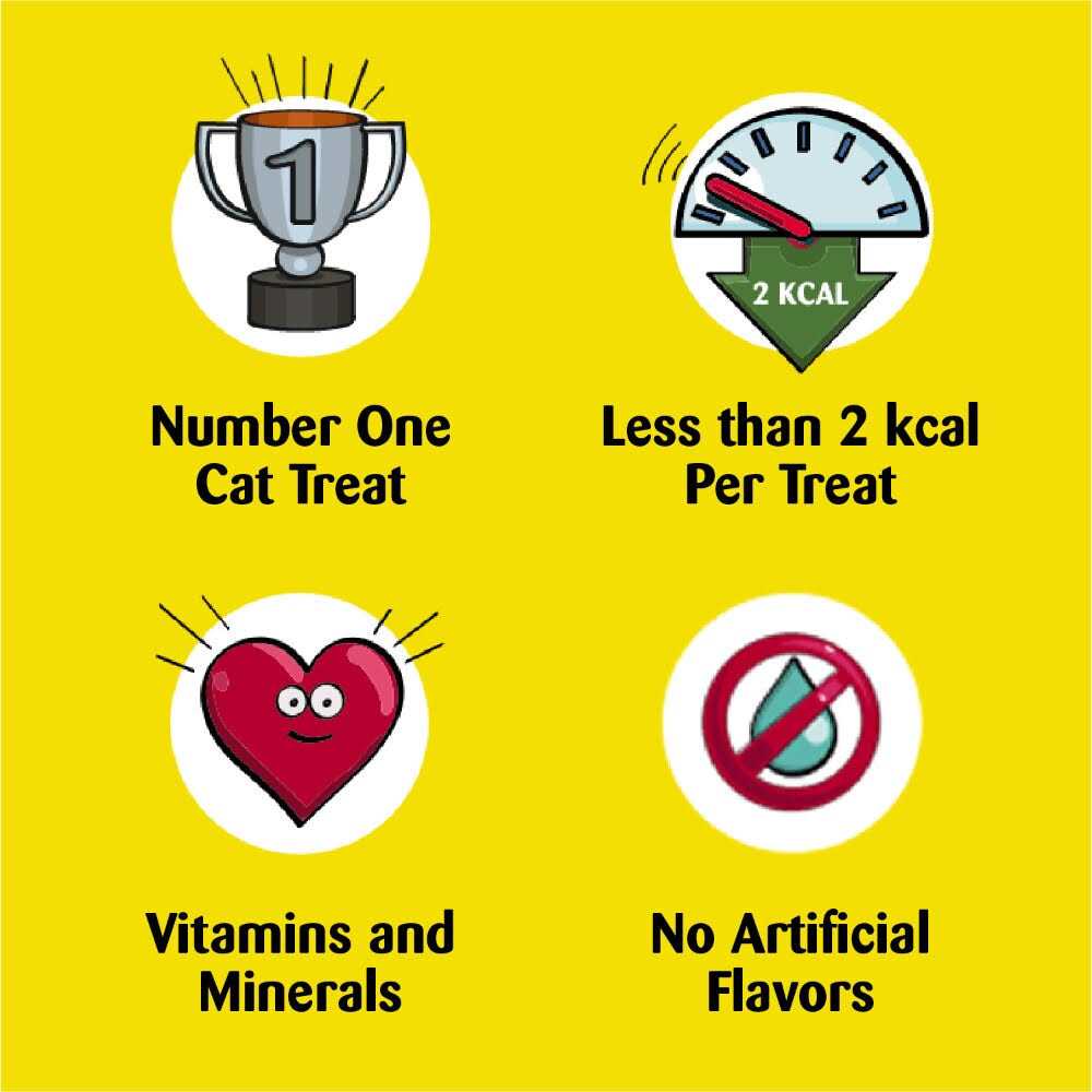 Salmon Flavor Cat Treats H4947