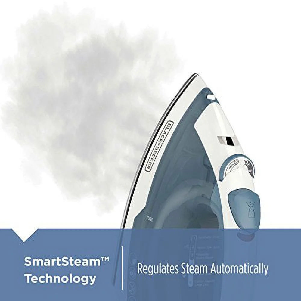Nonstick Compact Iron with Automatic Shut Off M5345