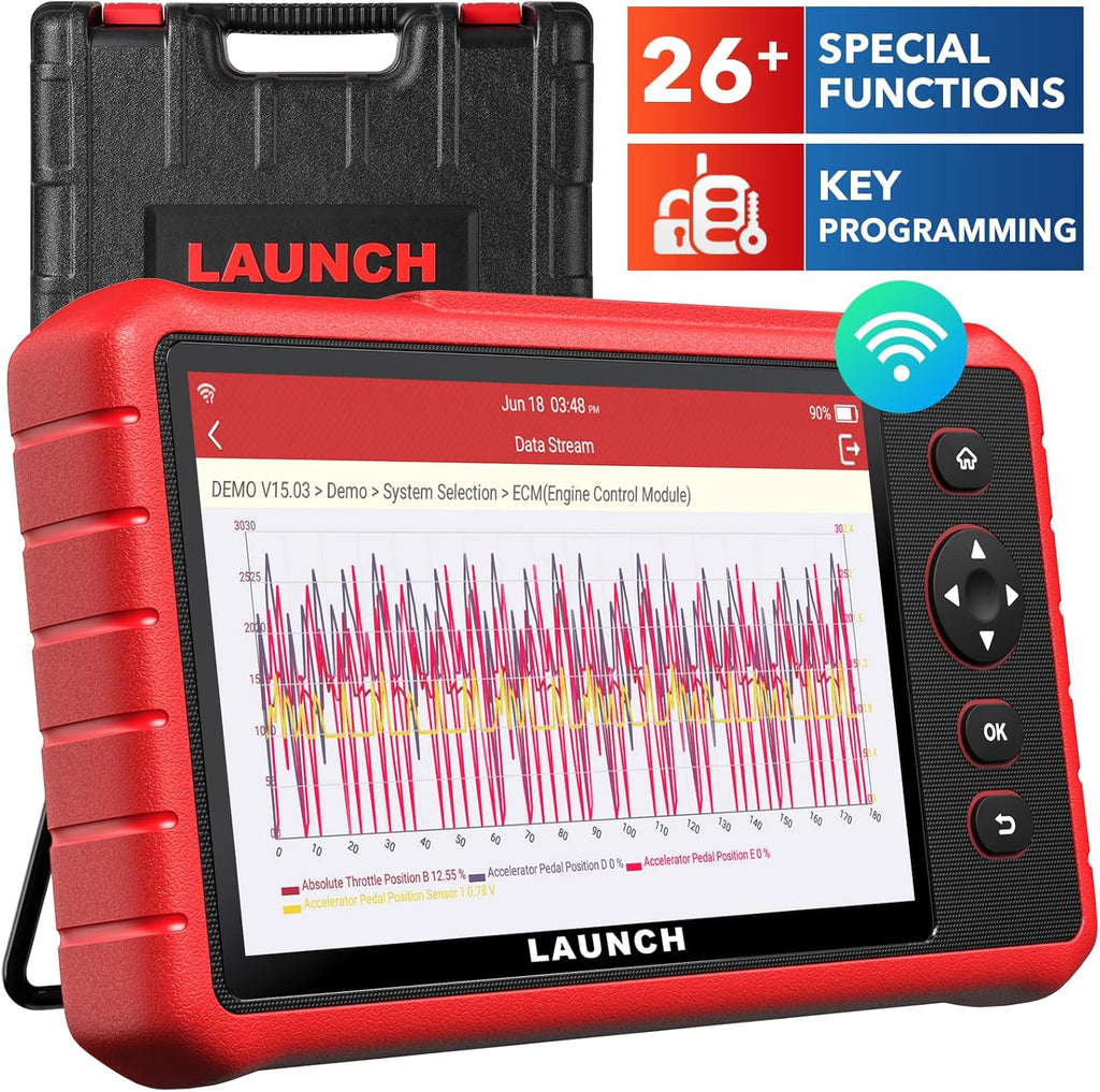 OBD2 Scanner with 26+ Special Functions Diagnostic Scanner D513