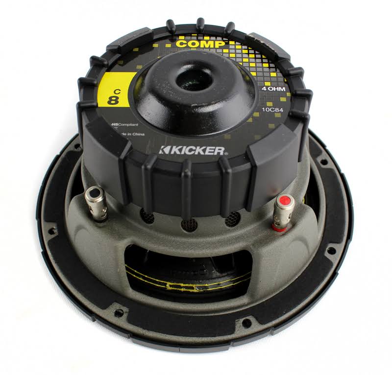 8 inch 4-Ohm Car Subwoofer W80093