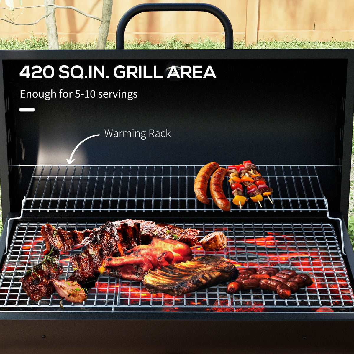 Charcoal BBQ Grill N520801