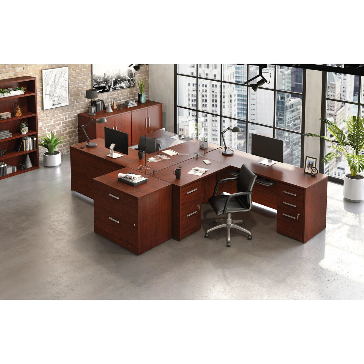Engineered Wood Mobile File Cabinet M515