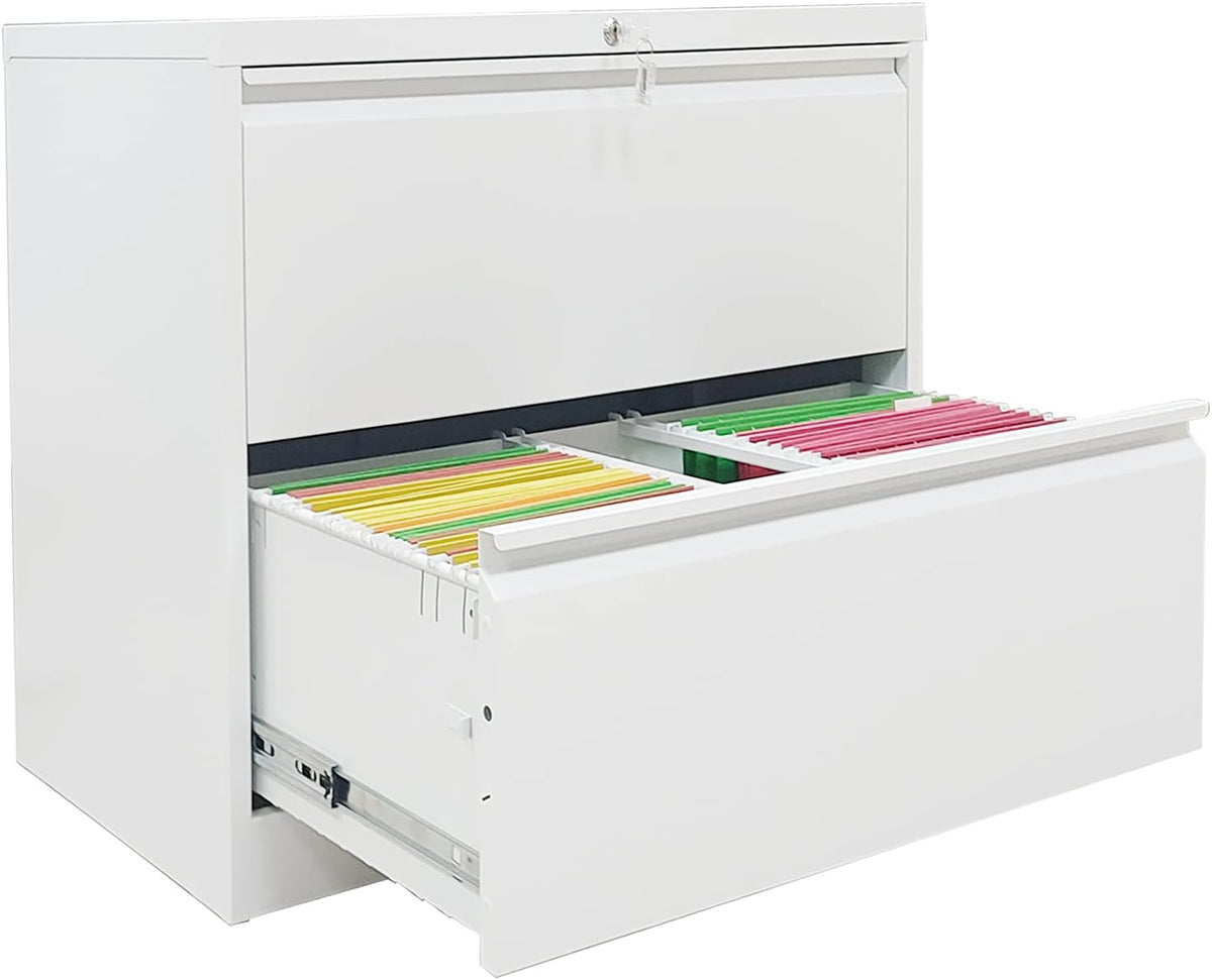 3 Drawer Metal Lateral File Cabinet with Lock C681678