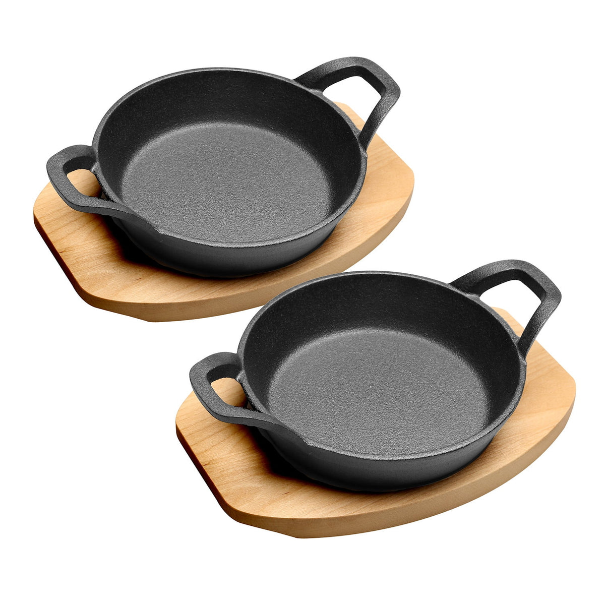 Cast Iron Ramekin Set 2 PC Set Y797