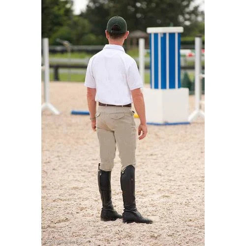 Beige Euroweave Knee Patch Breech N492