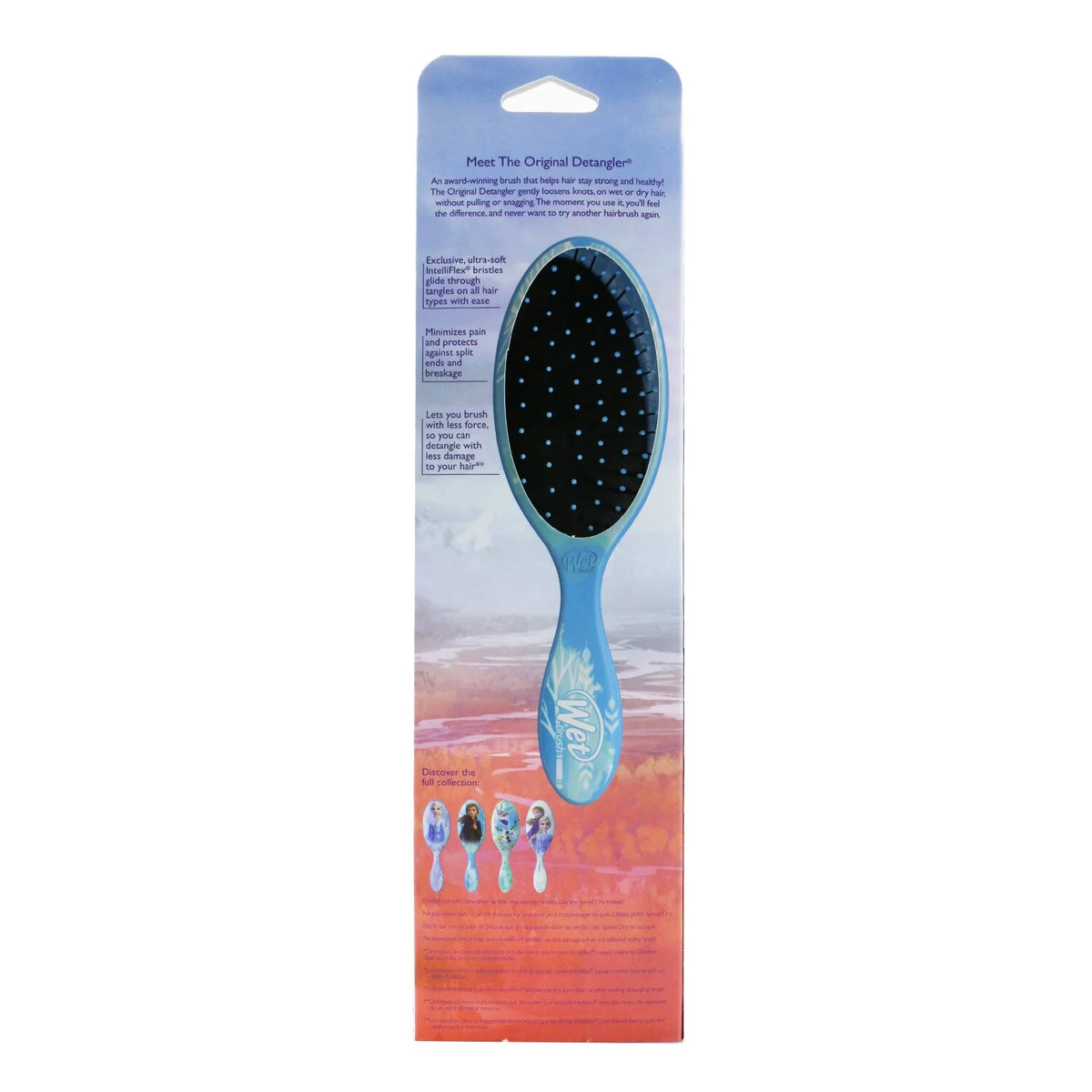 Wet Brush Original Detangler Disney Frozen II 1pc Z228