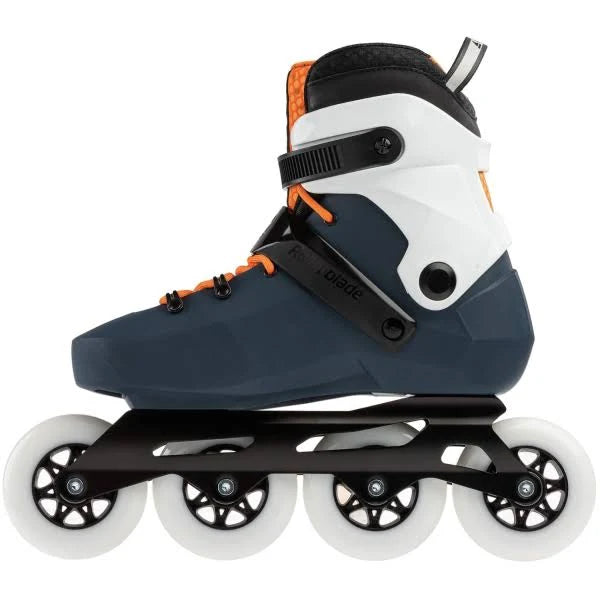 Orange Dark Red Rollerblades W701