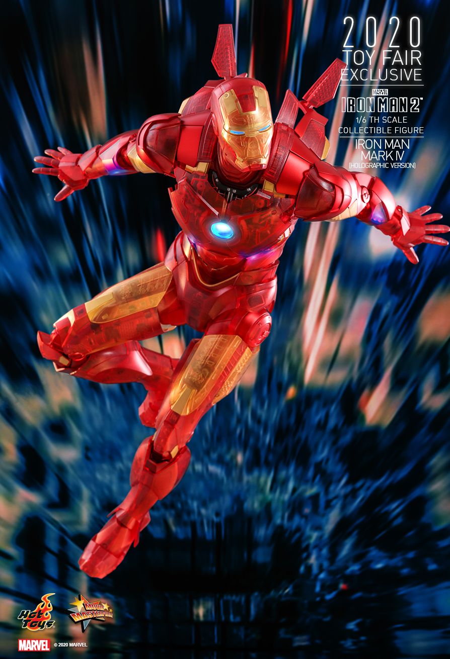 1/6 Scale Holographic Figure P1870