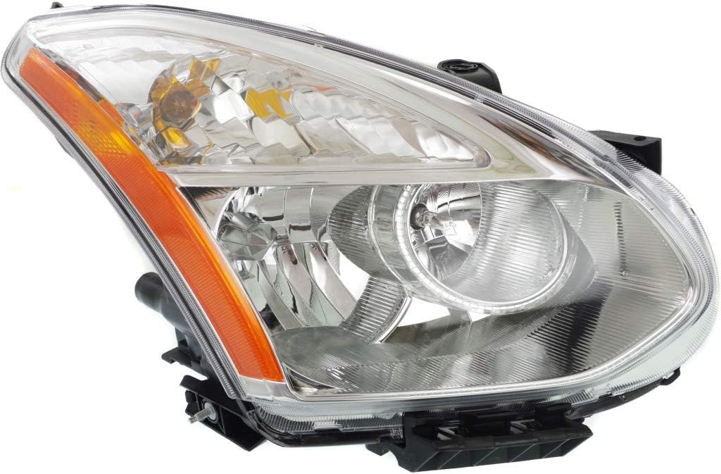 Headlight Assembly Passenger Side with Bulbs P2869