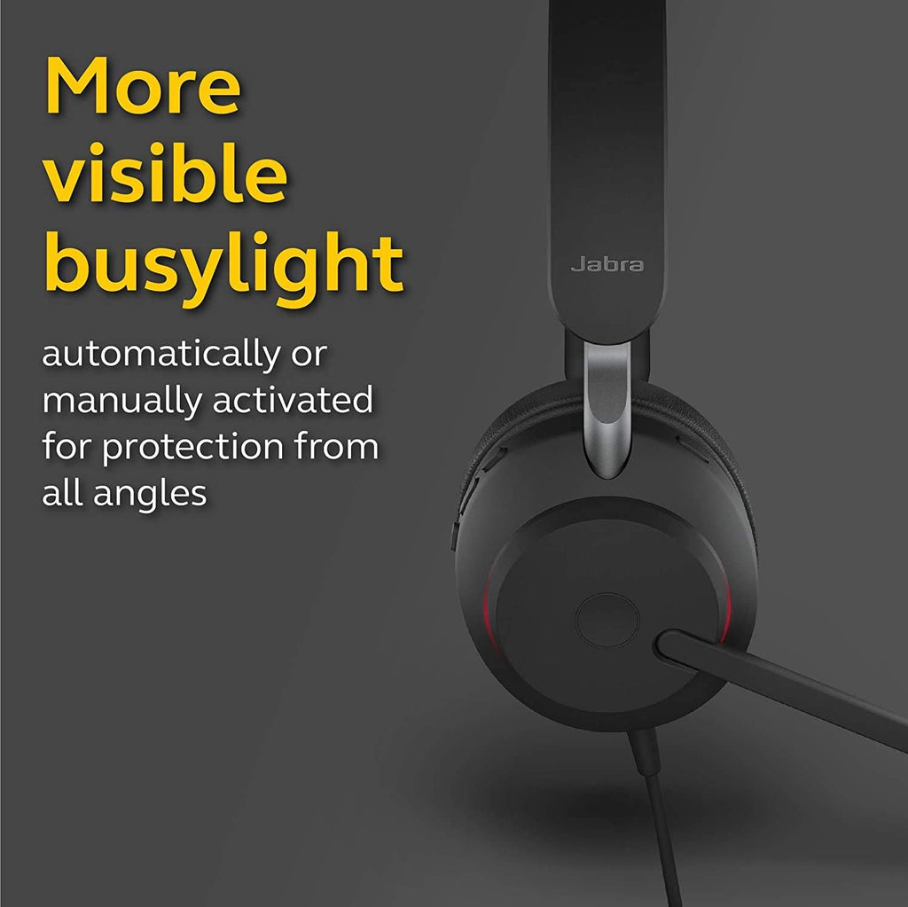 Jabra Evolve2 40 UC Mono USB-A Headset S36520