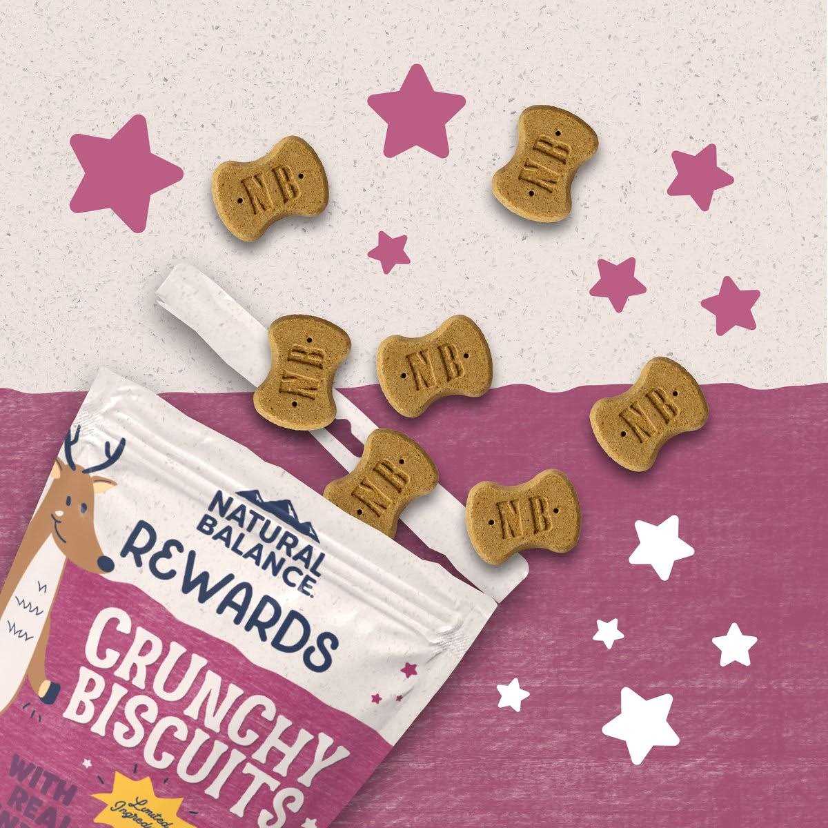 Sweet Potato & Venison Dog Treats G5110