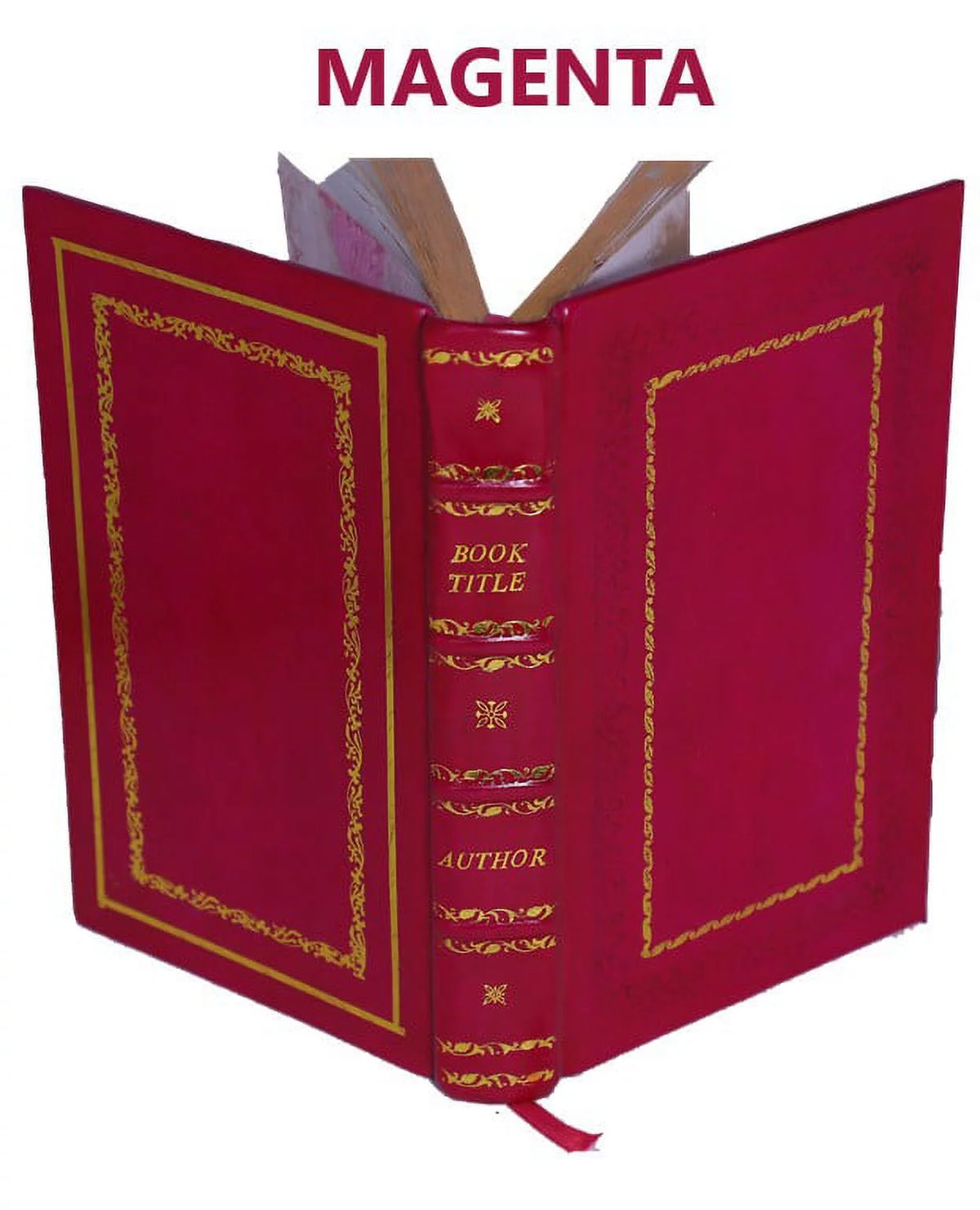 1879 Yacht Register Premium Leather Bound M3983