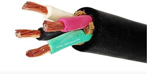 16 AWG 4 Conductor 600 Volt Portable Power Cable V508