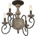 Semi Flush Mount Q384298