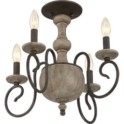 Semi Flush Mount Q384298