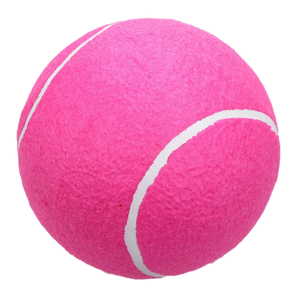 20cm Inflatable Flannel Ball for Children Outdoor Sports (Pink) E518