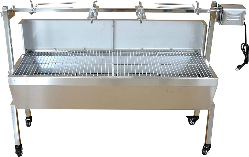 Stainless Steel Electric Rotating Grill E22930