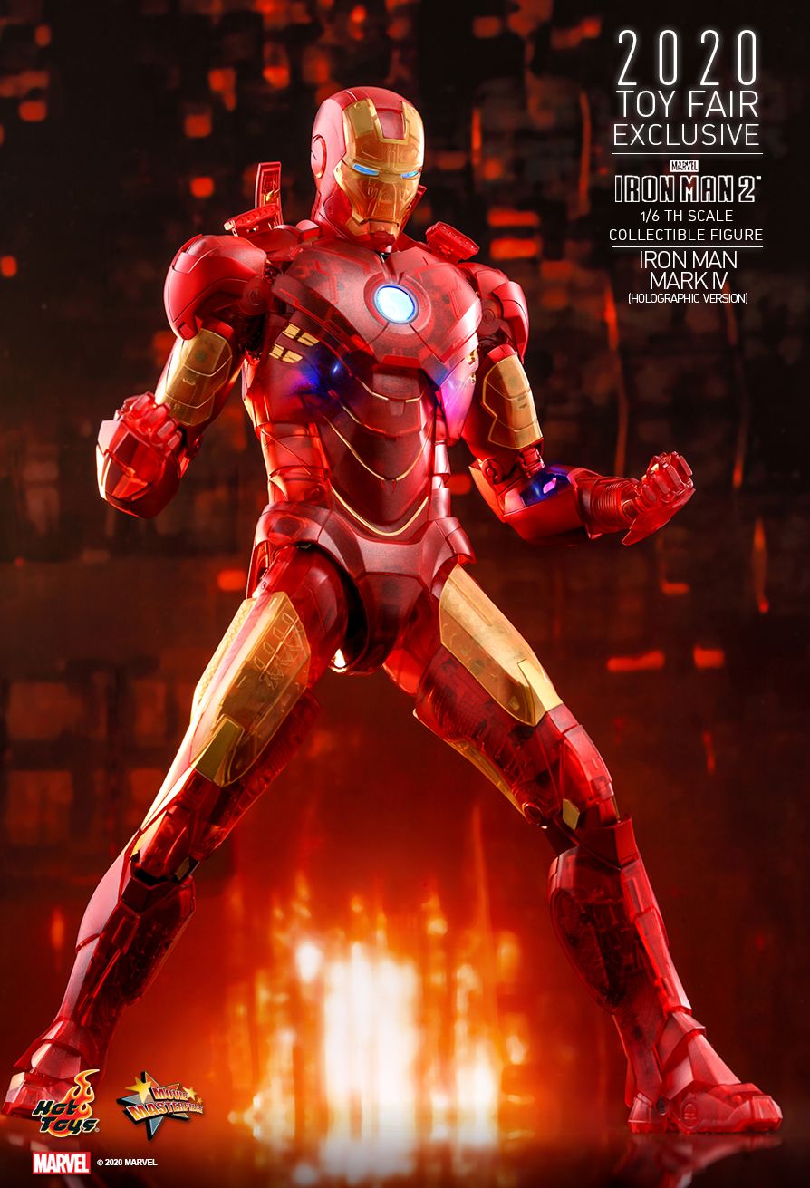 1/6 Scale Holographic Figure P1870