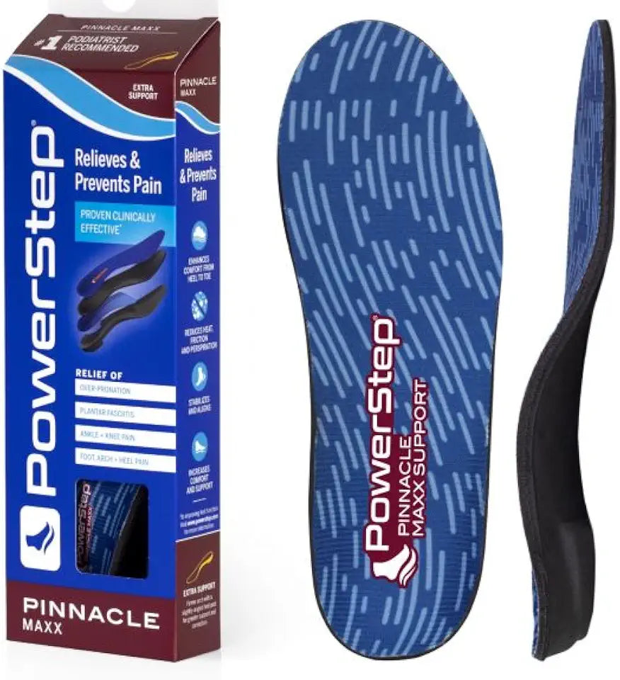 Orthotic Insoles Firm Flexible Angled Heel Heavy Duty S294531