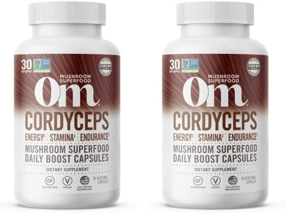 Cordyceps Mushroom Capsules 90 Count D2969