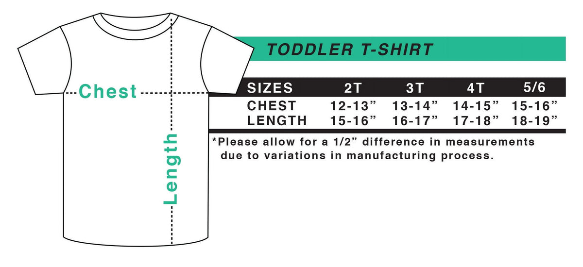 Toddler T-Shirt B6773