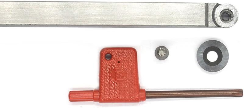 16mm Round Carbide Tipped Wood Lathe Turning Tool A686