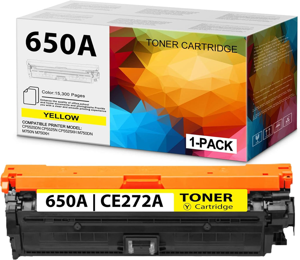 1 Pack Yellow Remanufactured Toner Cartridge D4928