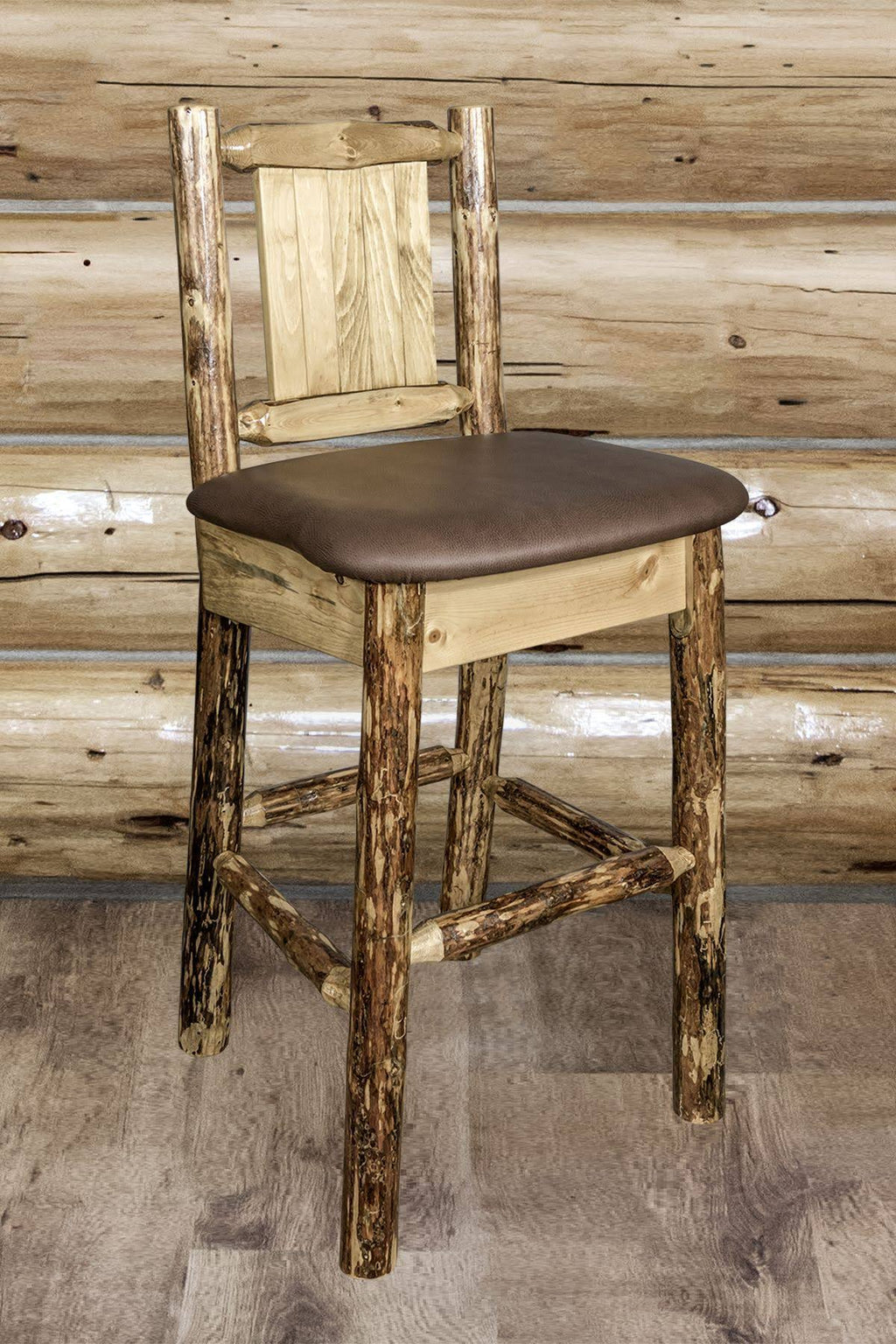 Barstool with Back S467