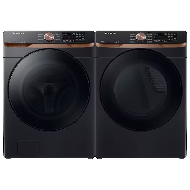 7.5 cu. ft. Smart Electric Dryer in Brushed Black P335536