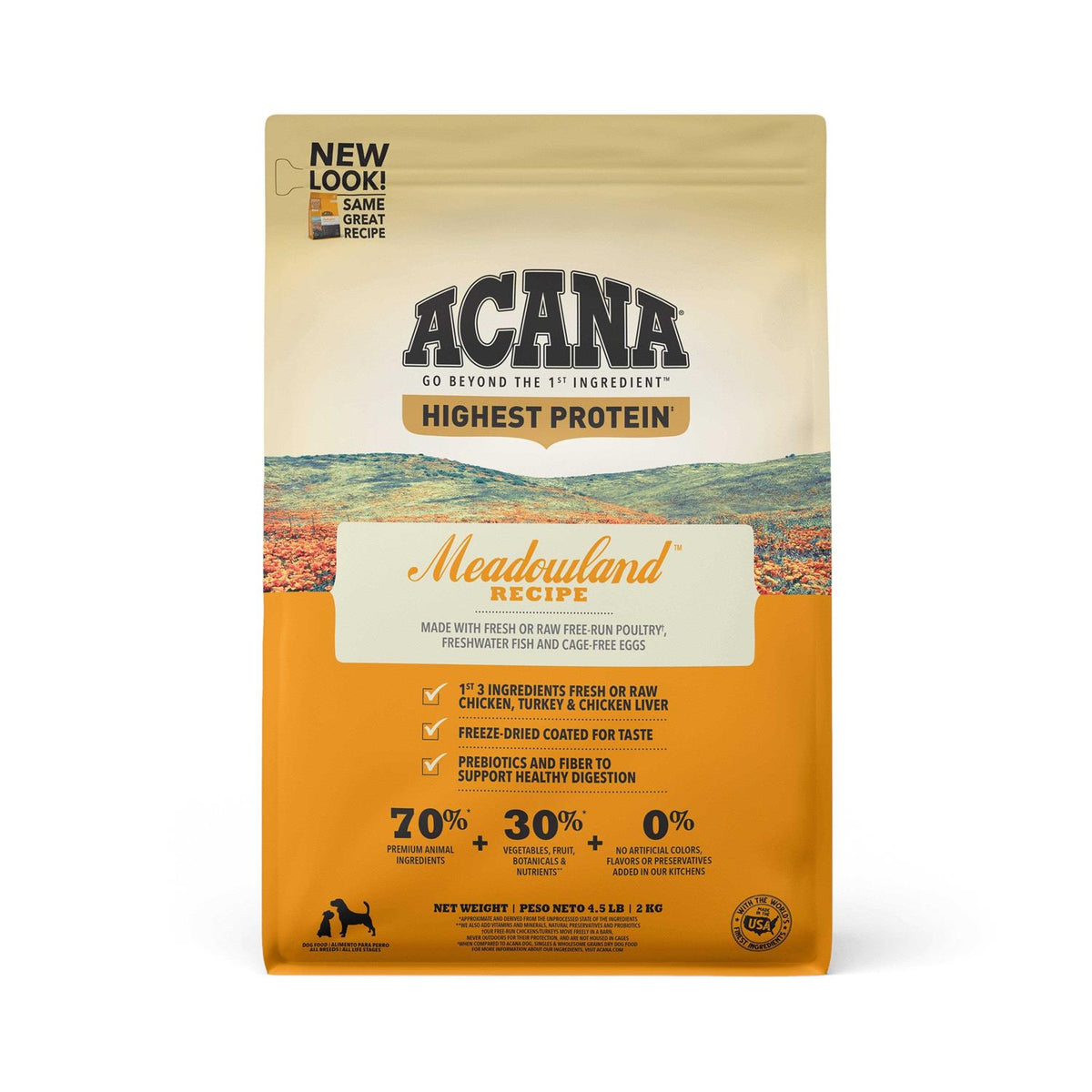 Dry Dog Food D11251