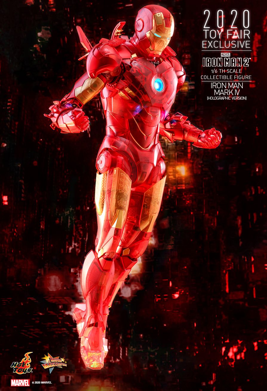 1/6 Scale Holographic Figure P1870