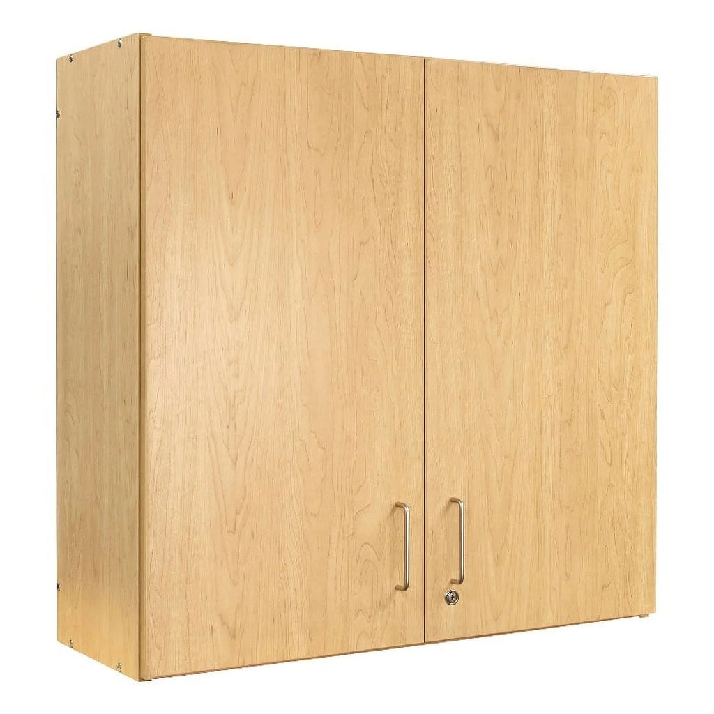 Lockable Wall Cabinet with 4 Compartments Y962